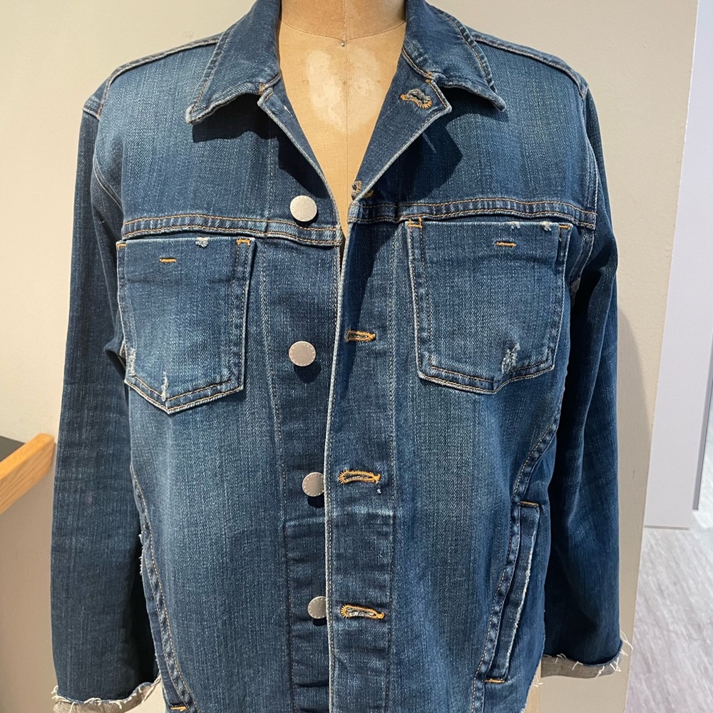 Brand New L’AGENCE Denim Jacket